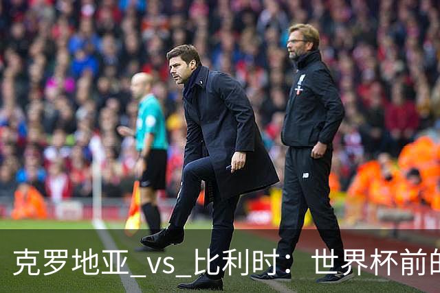 克罗地亚 vs 比利时：世界杯前的终极热身，谁能笑到最后？